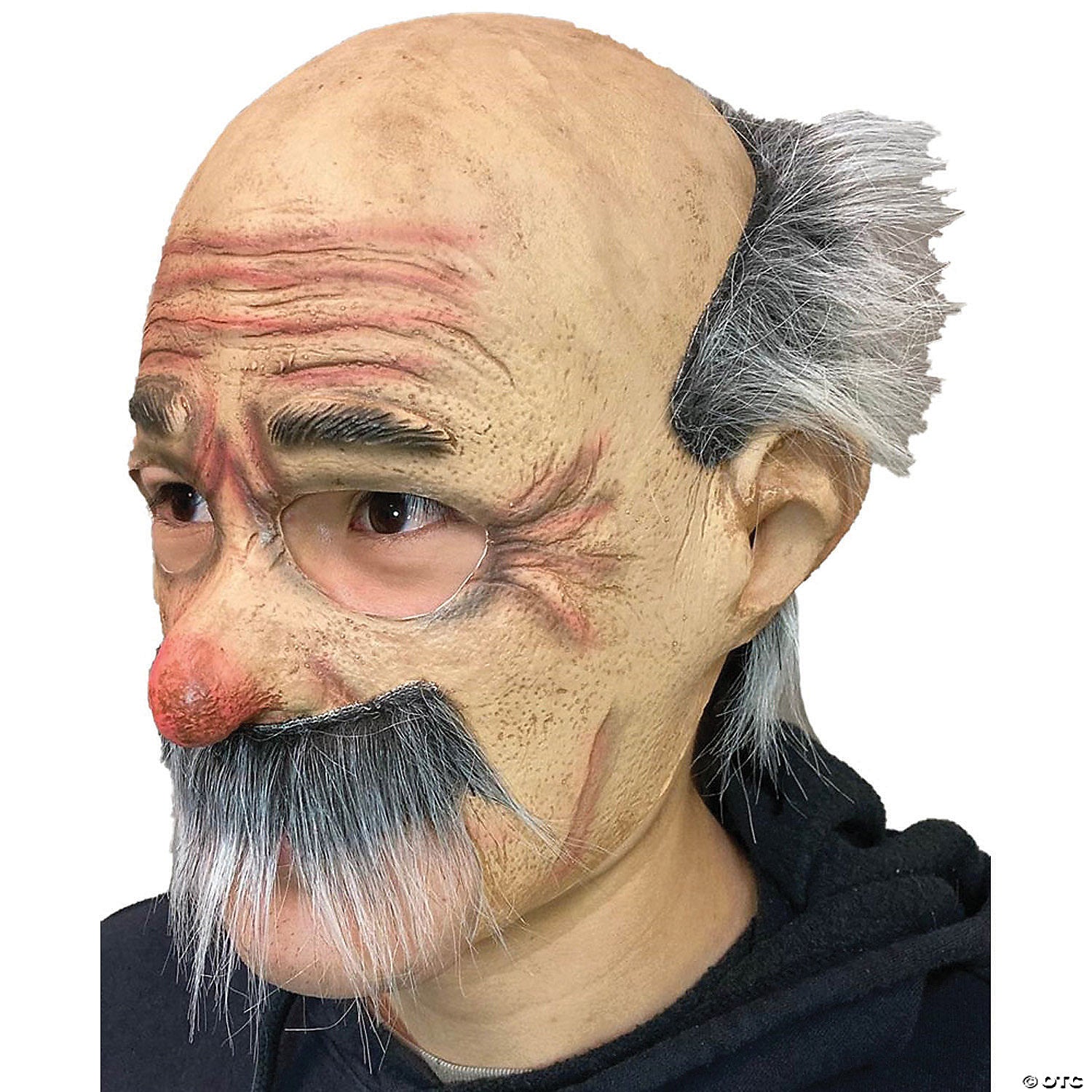 adults hairy harry old man mask~fw93447h-a01