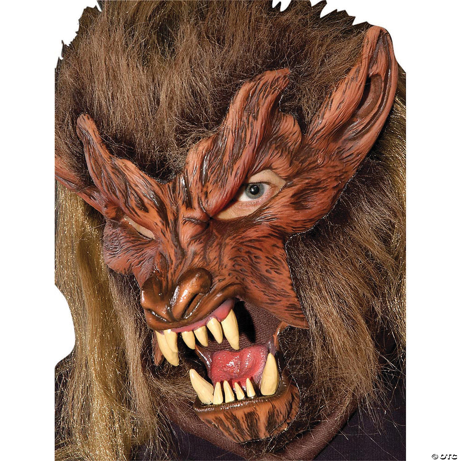 men s halloween lone wolf mask~3508bs