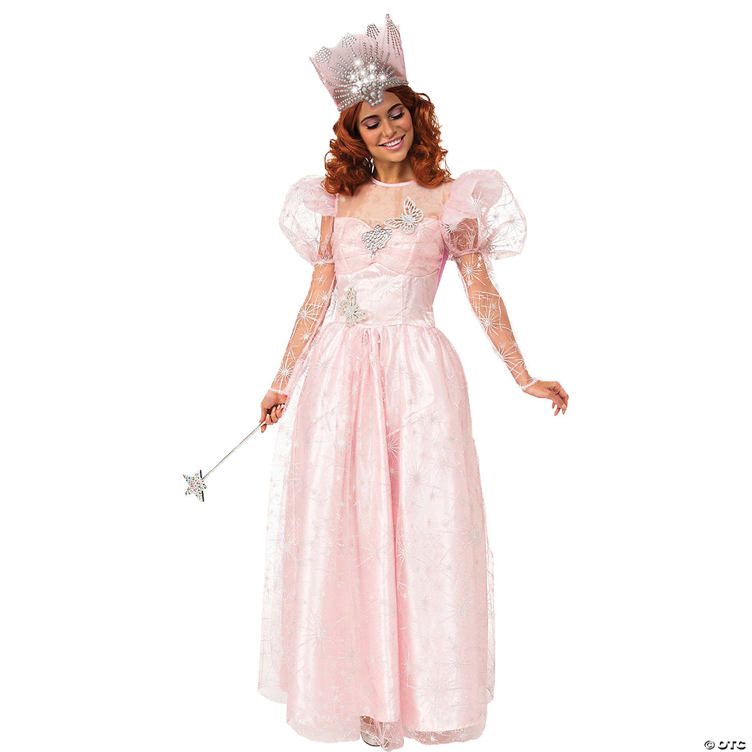 women s wizard of oz glinda costume~ru701927md