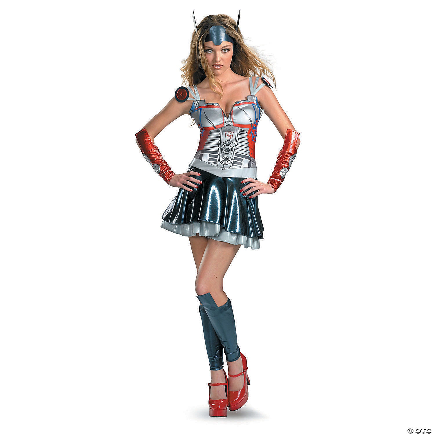 optimus prime large adult women& 8217 s costume~dg13843e