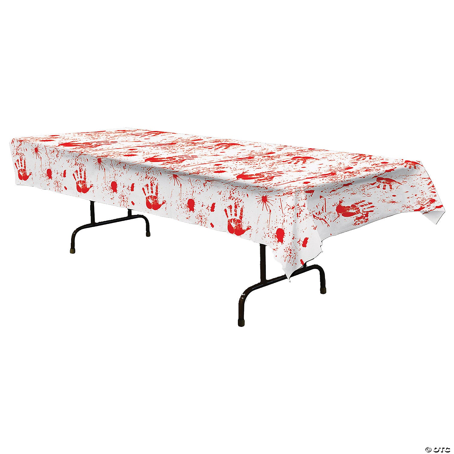 bloody handprints tablecover~bg00027