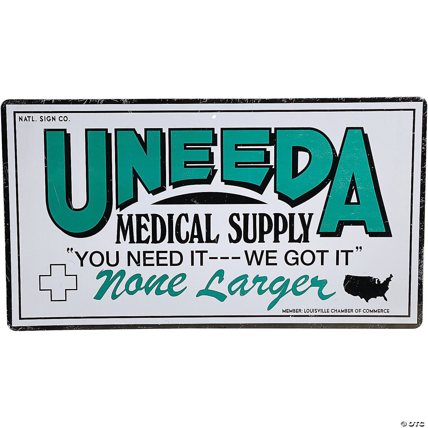 uneeda medical supply metal si~masfem104