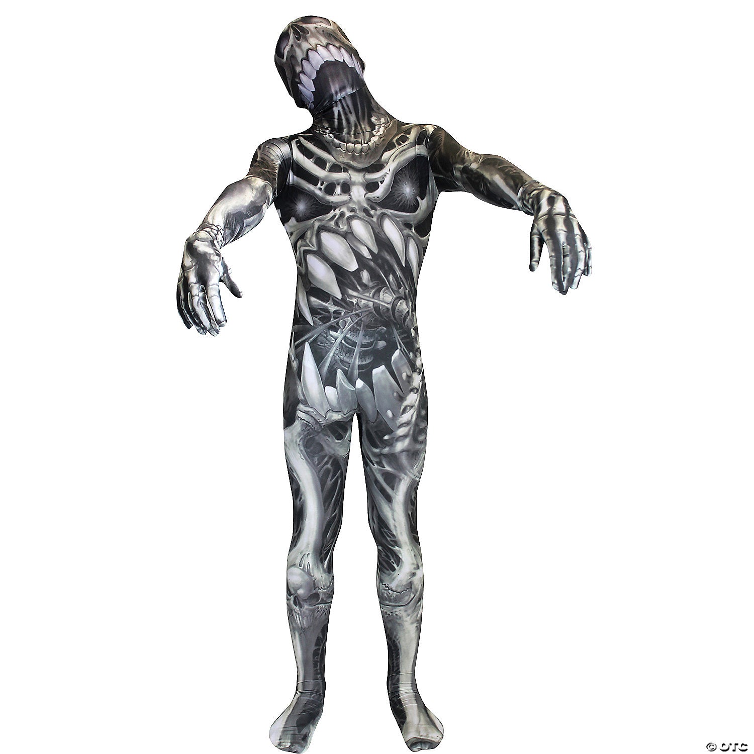 boy s skull n bones morphsuit large 12 14~mh13105