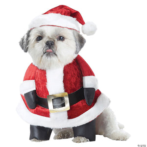 santa paws dog costume   medium~cc20131md