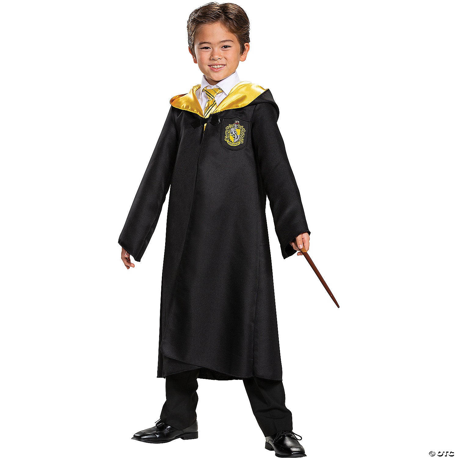 kids classic harry potter& 8482  hufflepuff robe   large 10 12~dg107869g-a03