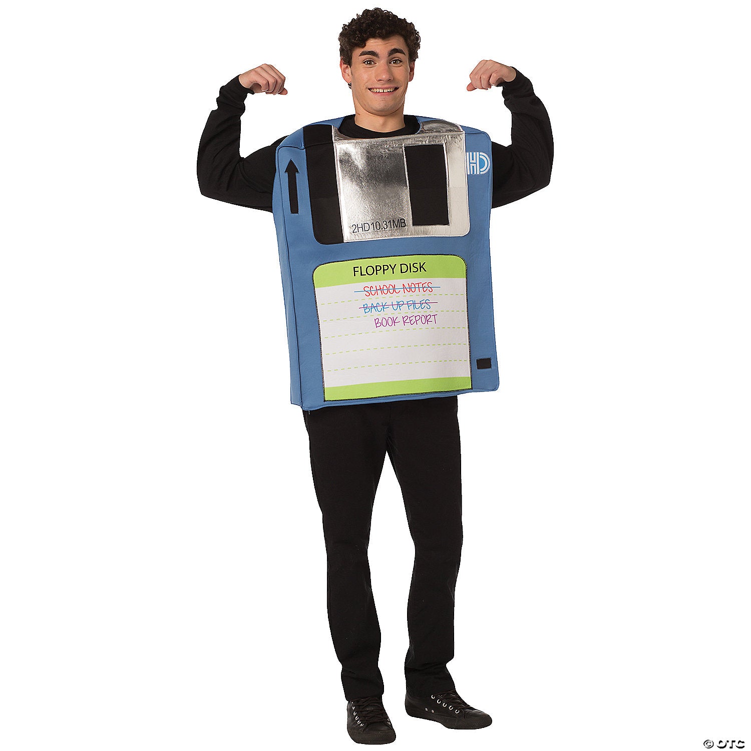 adults floppy disk costume~gc1872-a03