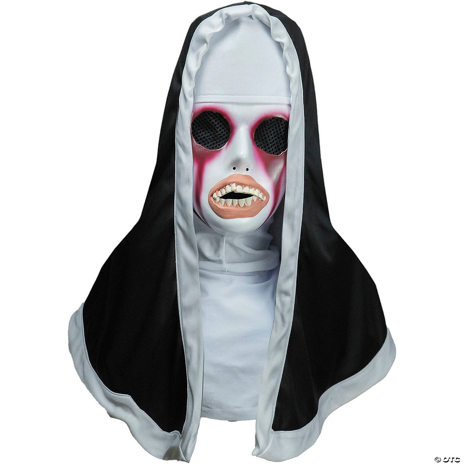 adults the purge& 8482  nun mask with light up hood~mabzus105