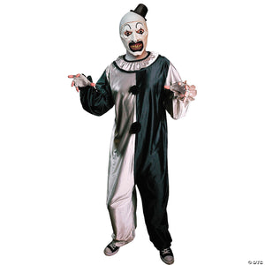 adults terrifier& 8482  art the clown costume   extra large~mattda100xl