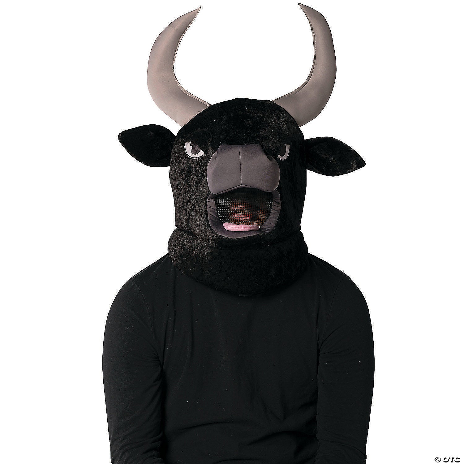 adult bull mascot head~gcr1236