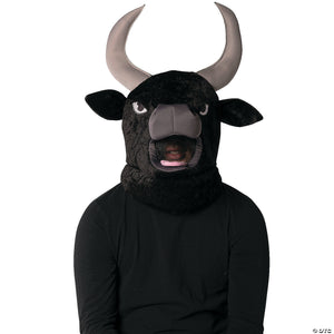 adult bull mascot head~gcr1236