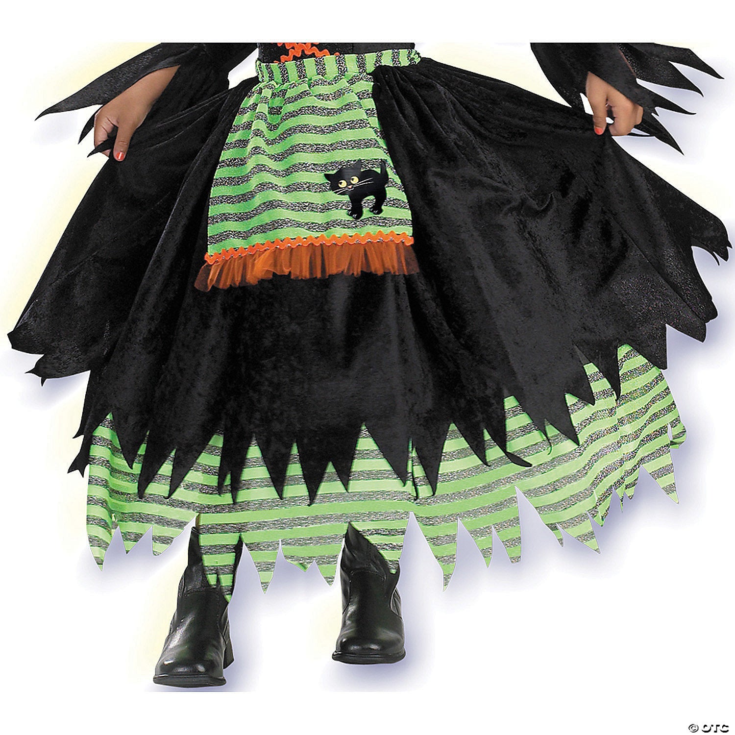 toddler girl& 8217 s witch storybook costume   1t 2t~dg2179s-a02