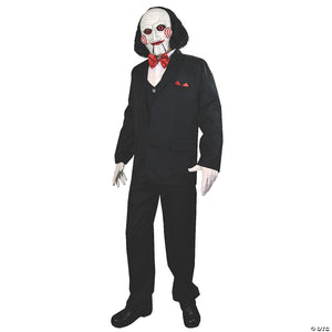 adults saw& 8482  billy the puppet costume~mattlg109