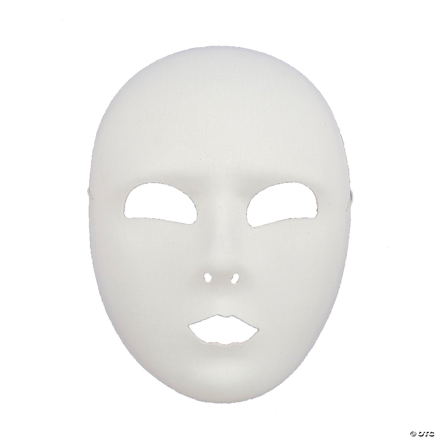 adults full face white mask~fm60819