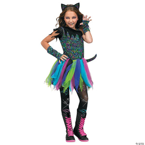 girl& 8217 s wild cat costume   medium~fw123492md