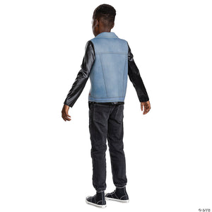 kids classic stranger things s4 eddie costume   medium~dg124449k-a02