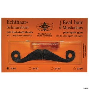 men s real hair american mustache~cb18bk