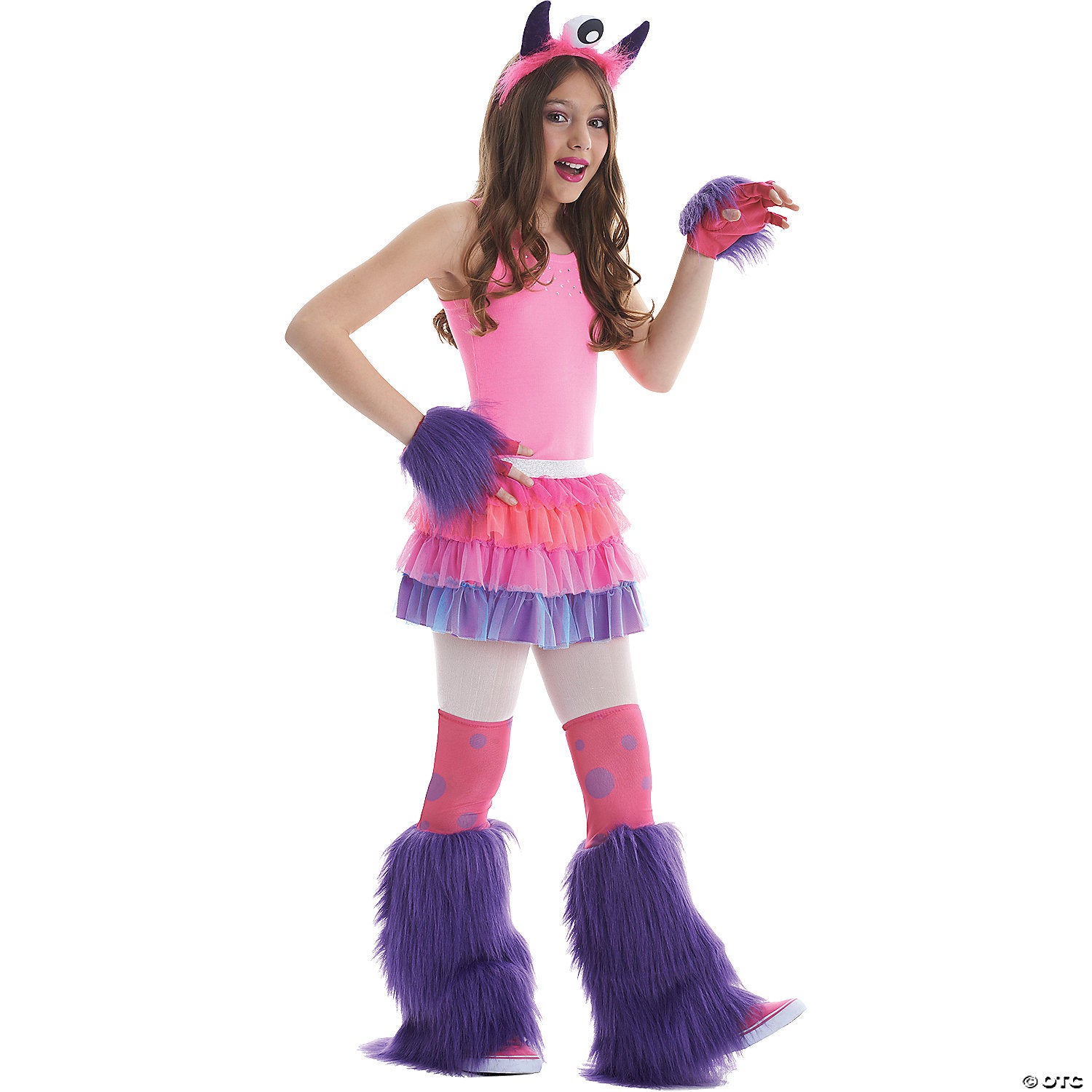 kid s purple monster costume kit~mr155058