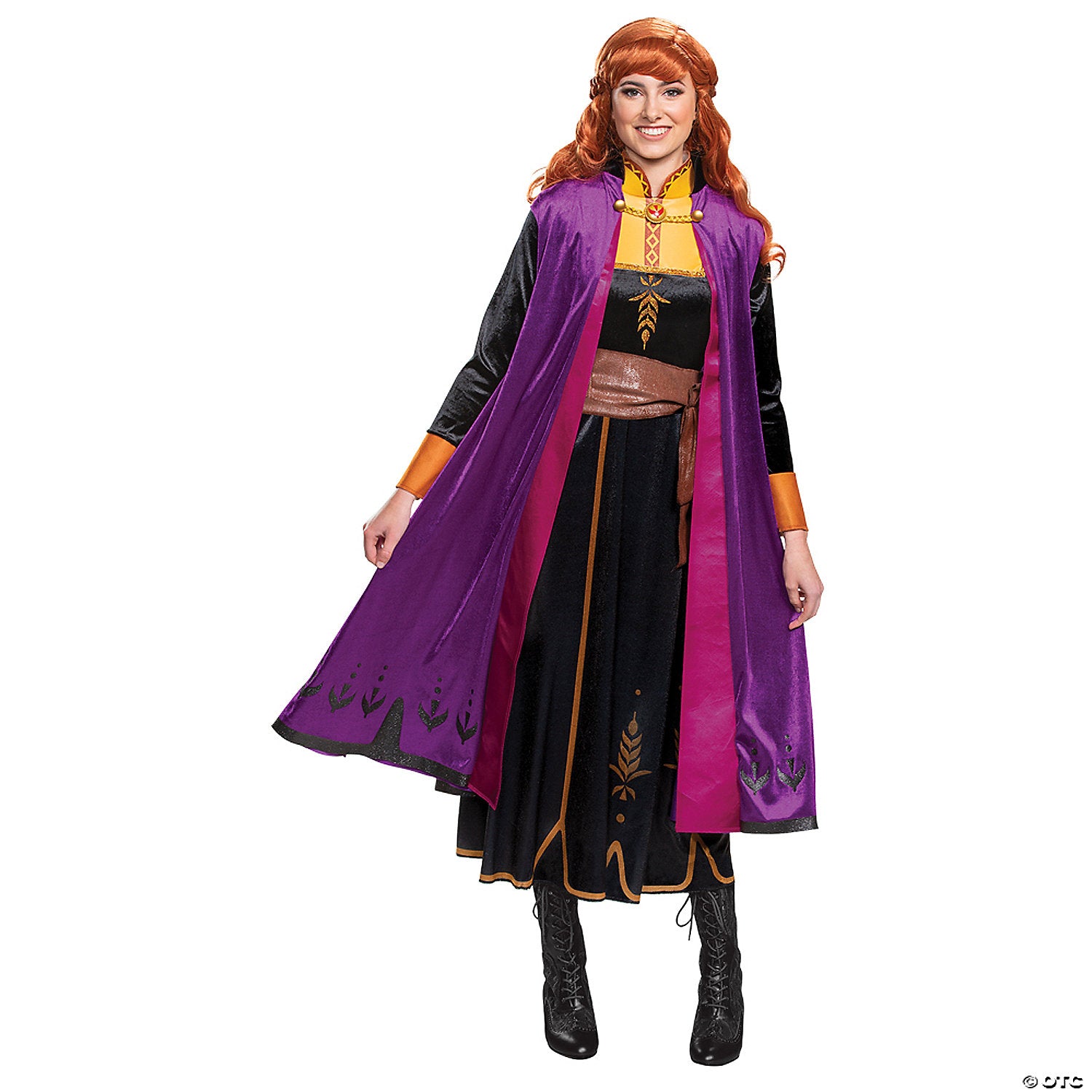 women& 8217 s deluxe disney& 8217 s frozen 2 anna costume plus~dg23210f-a03