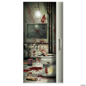 creepy restroom door cover~bg00009