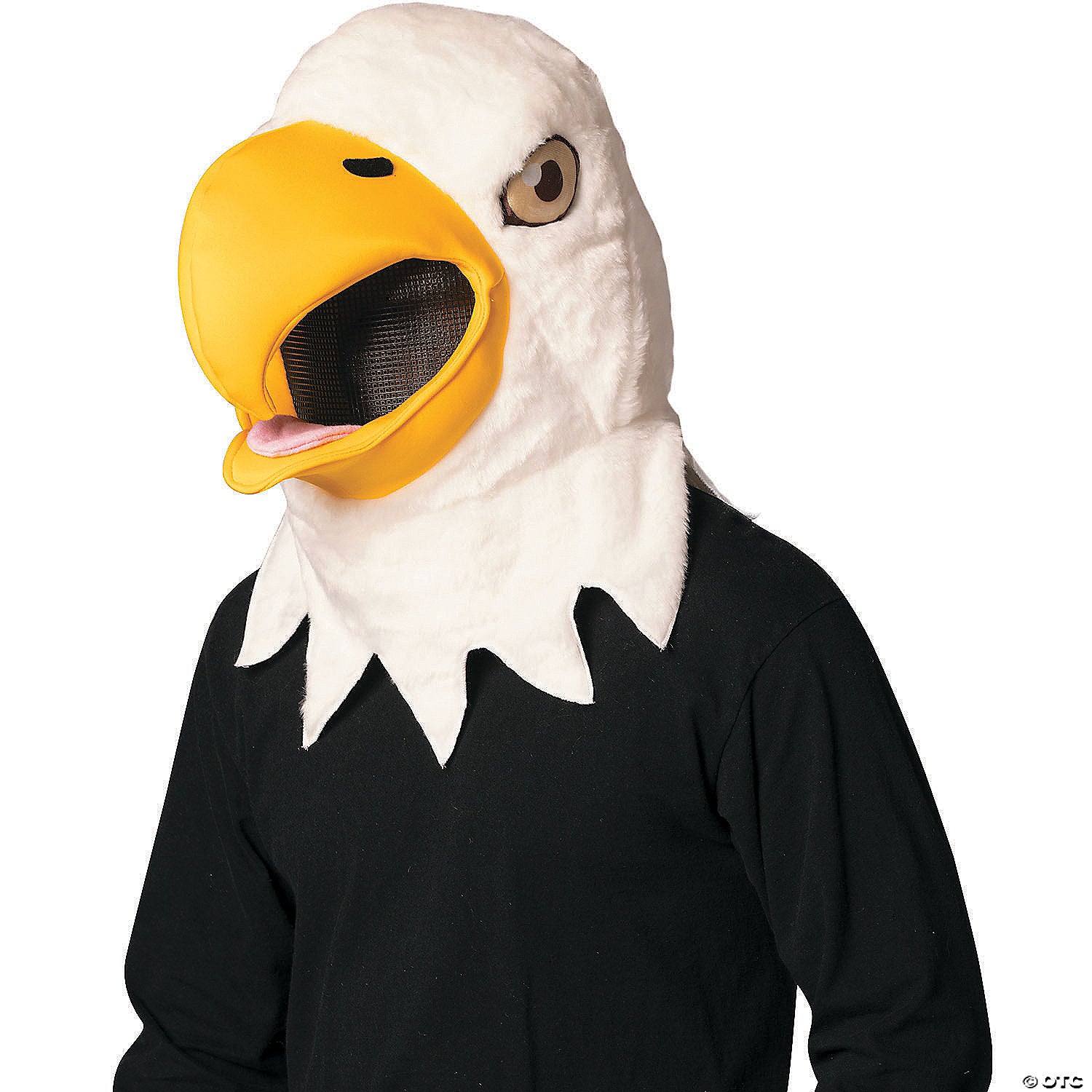 adult bald eagle mascot head~gcr1237