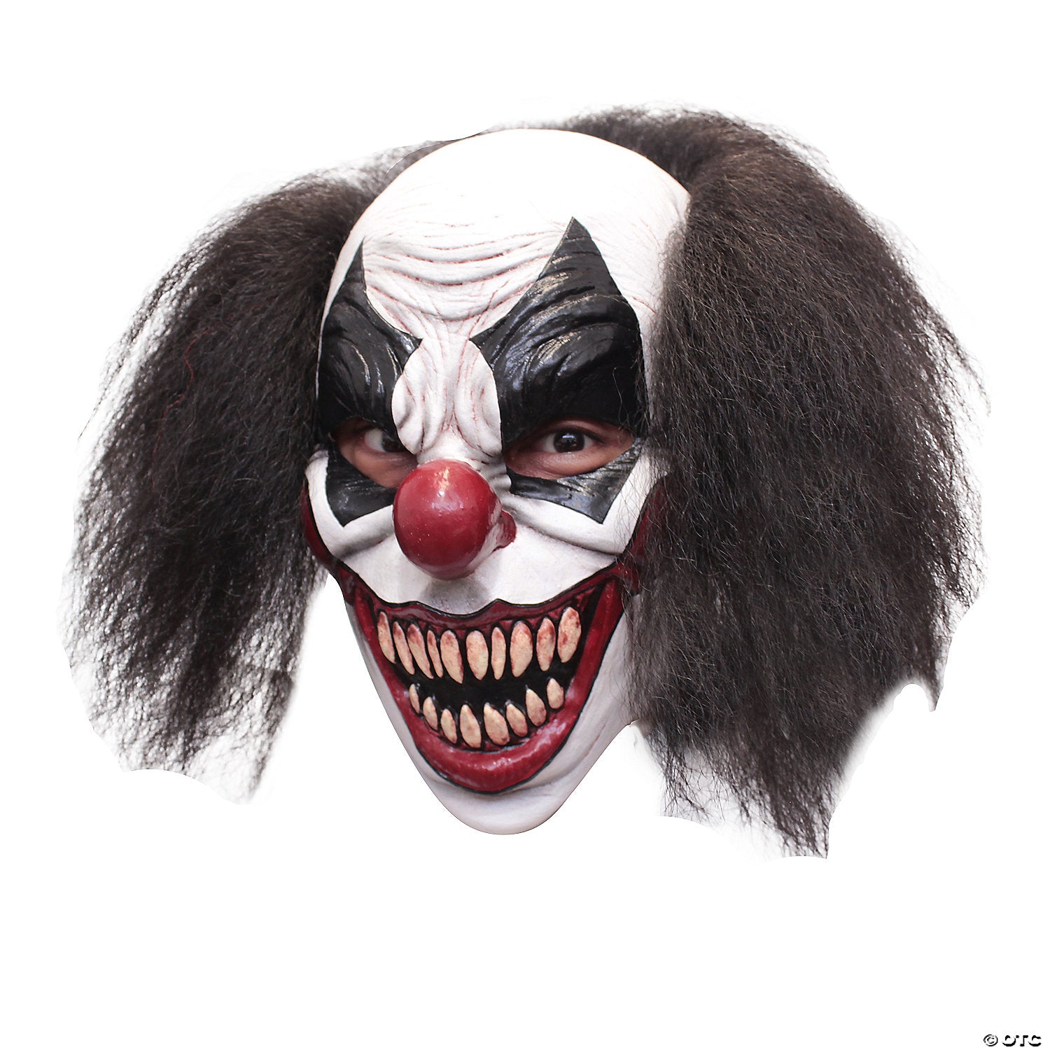 adults clown mask~tb26839