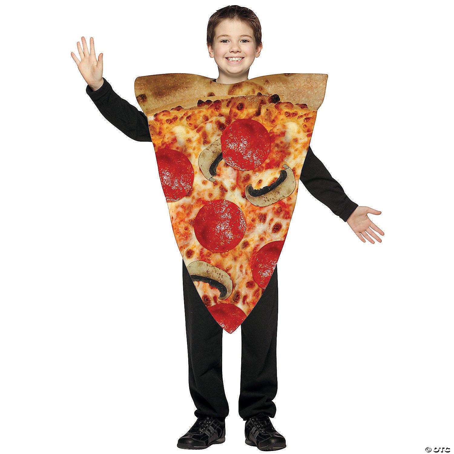 kids pizza slice costume   medium~gc9105