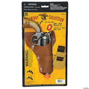 child big tex single holster gun set~bf61