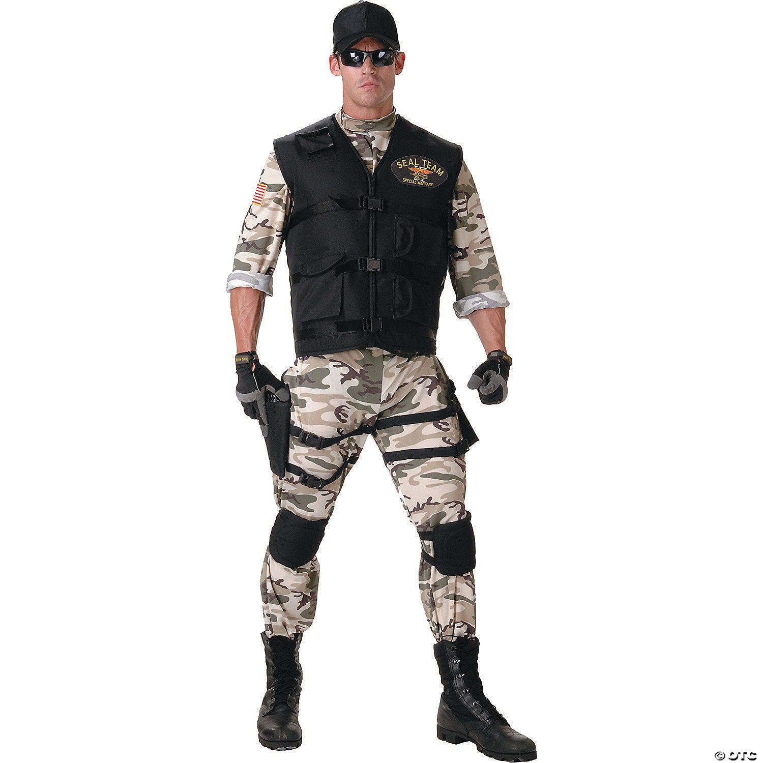 men s seal team costume~ur29378