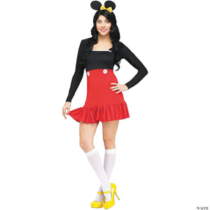 women s mickey mouse costume   extra small~fw123764xs