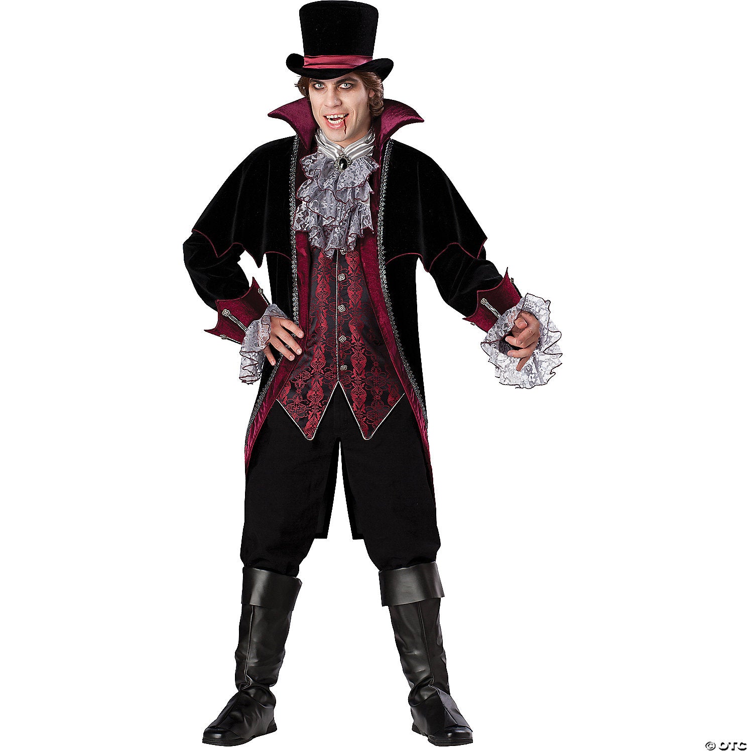 men s vampire costume~ic1082xl