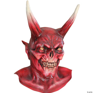 adults red devil mask~tb26342