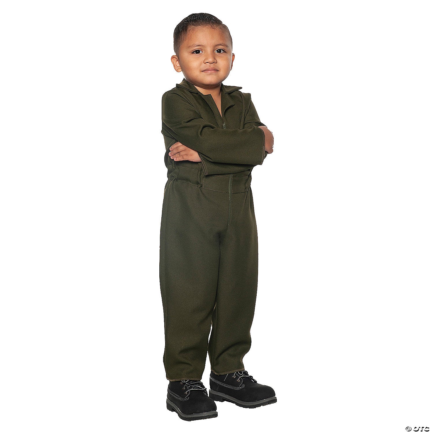 toddler horror jumpsuit costume khaki   2t 4t~ur27700t