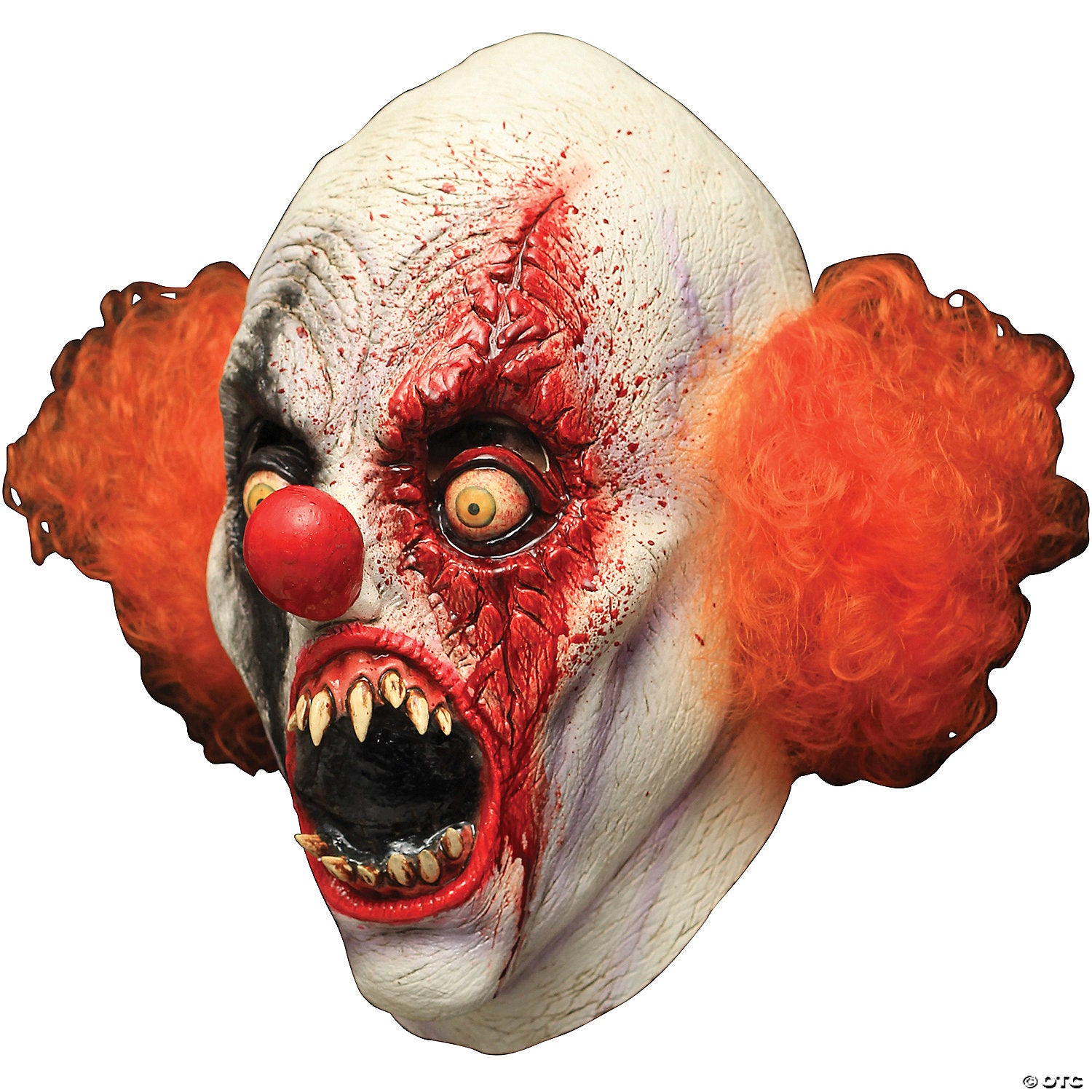 creepy clown mask~tb26501