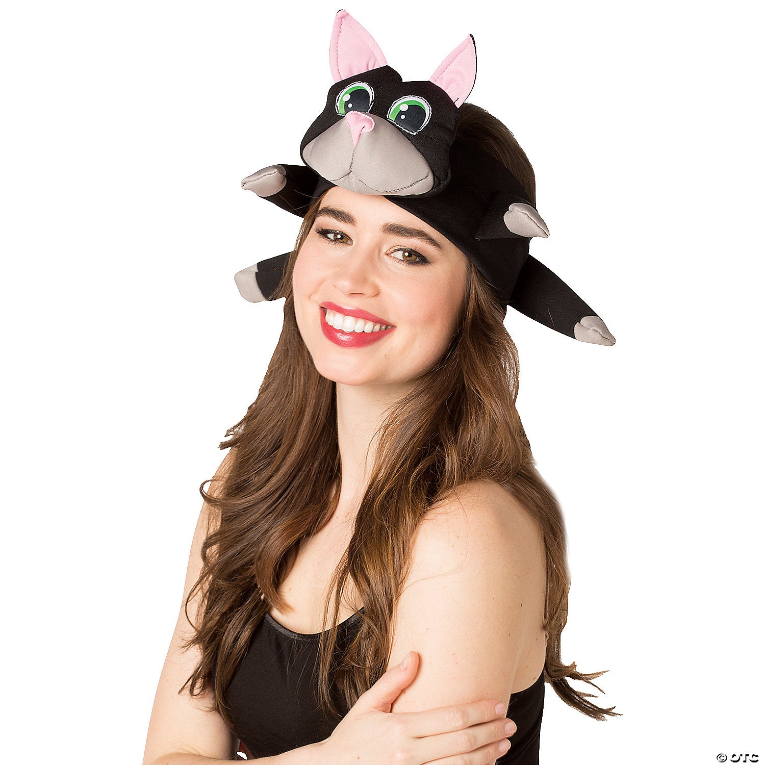 adult cat headband~gc18017