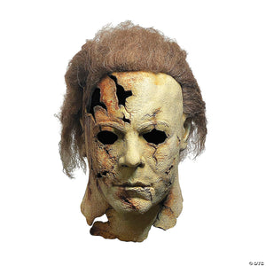 halloween ii& 8482   2009  michael myers dream sculpted mask with hair~mawtlg102