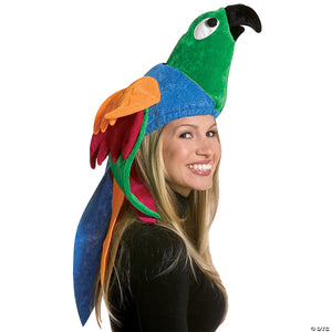 adults parrot hat~gc2013