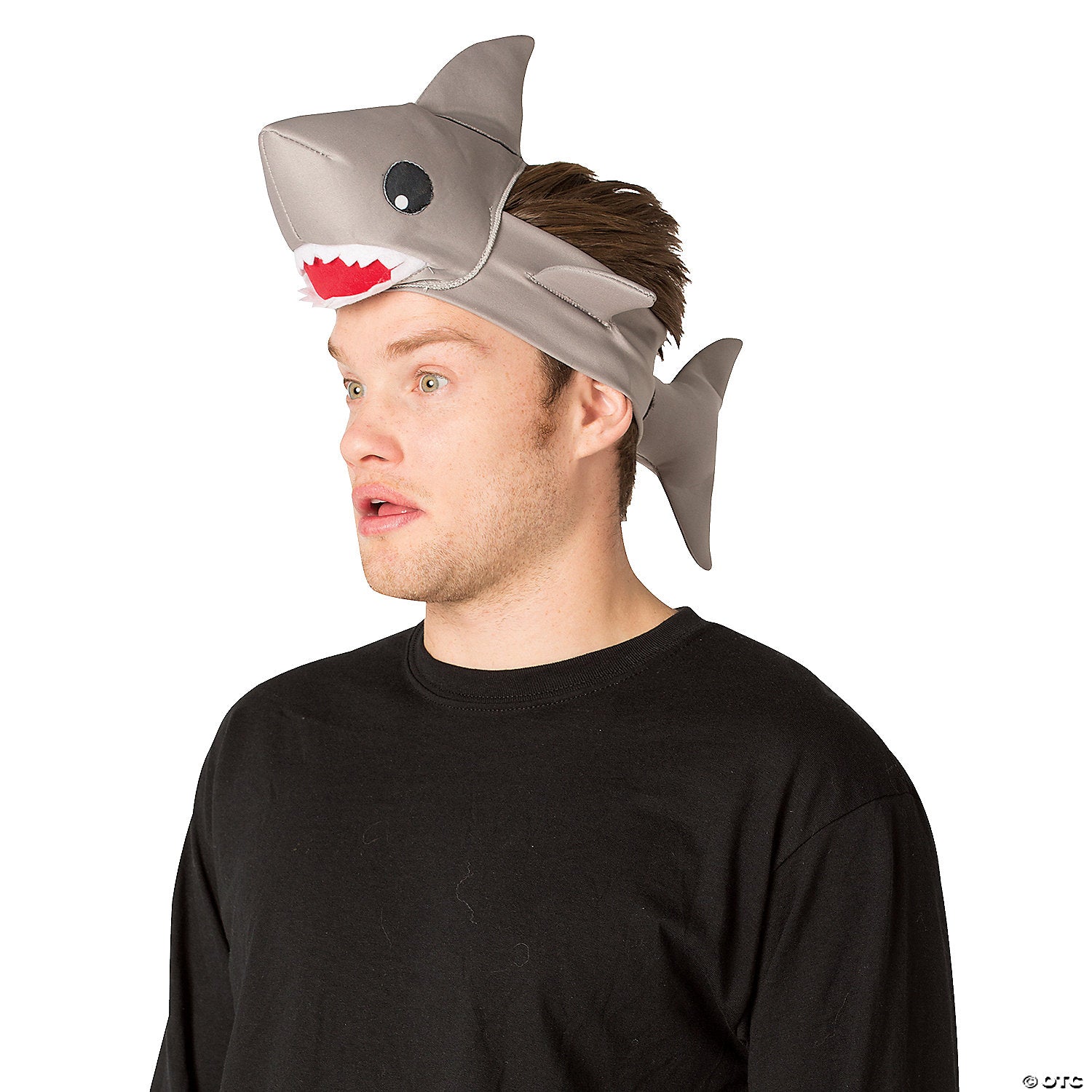 adults shark headband~gc18003