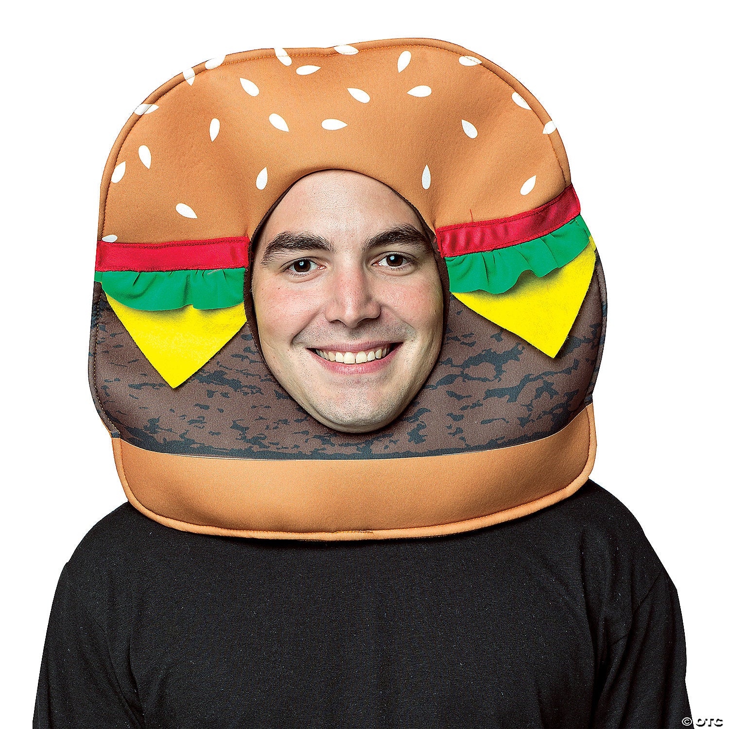 adult cheeseburger mask~gc3551