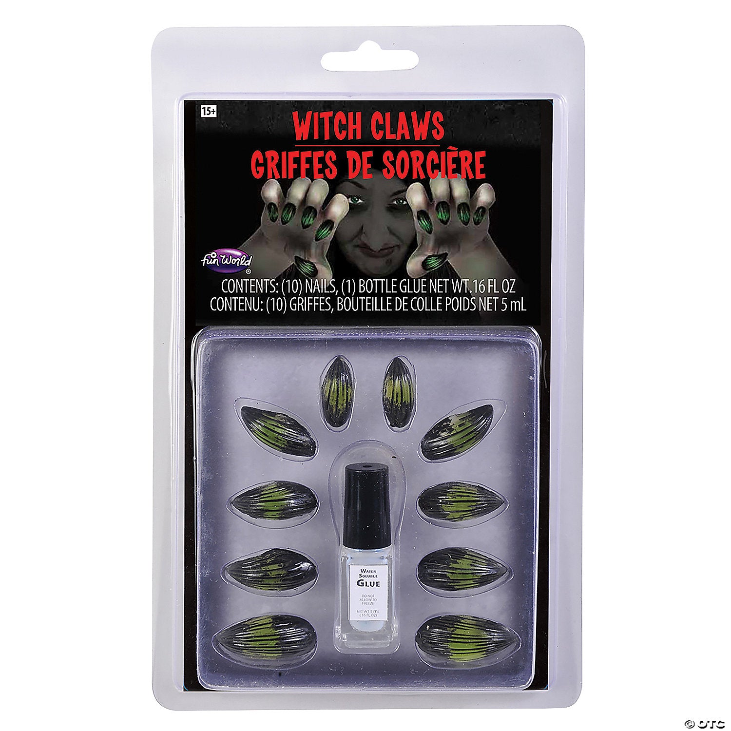 animal claws witch claws kit~fw90790w