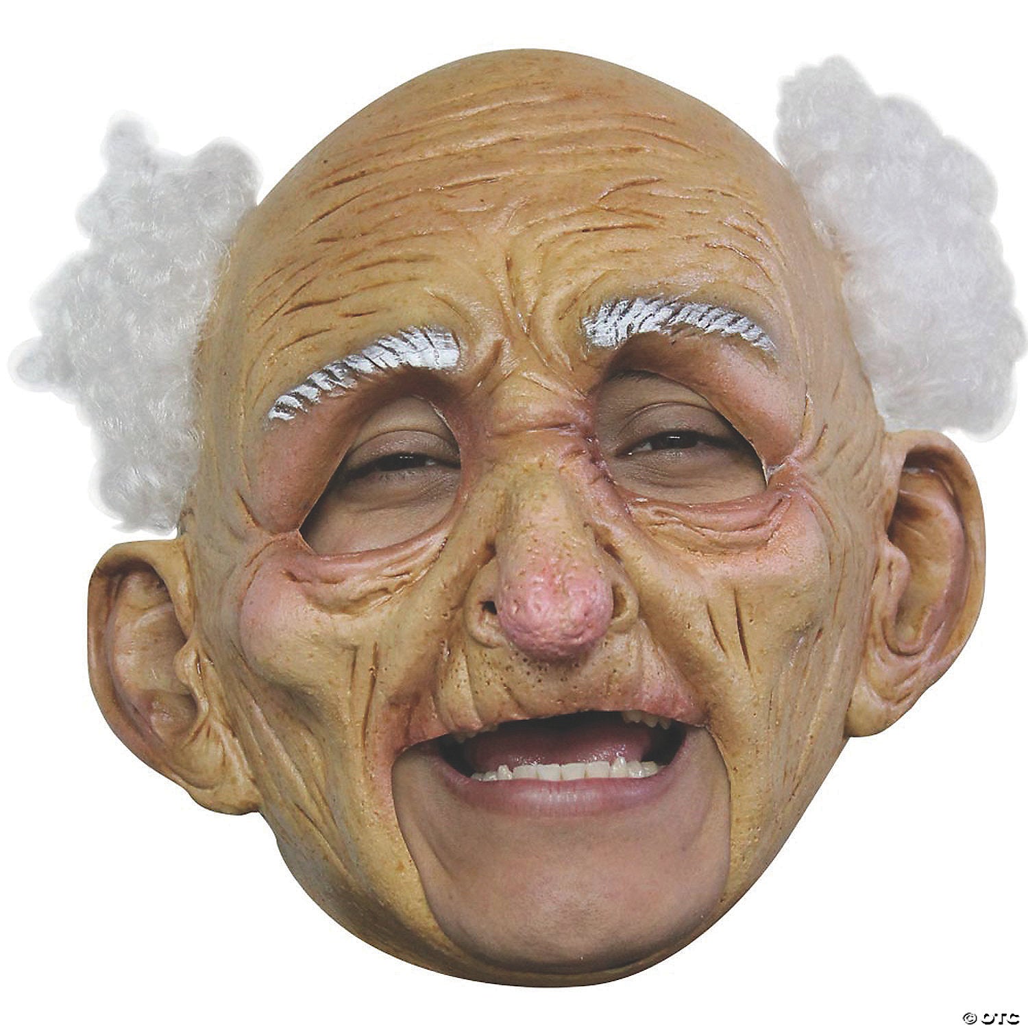 adults deluxe chinless old man mask~tb27529