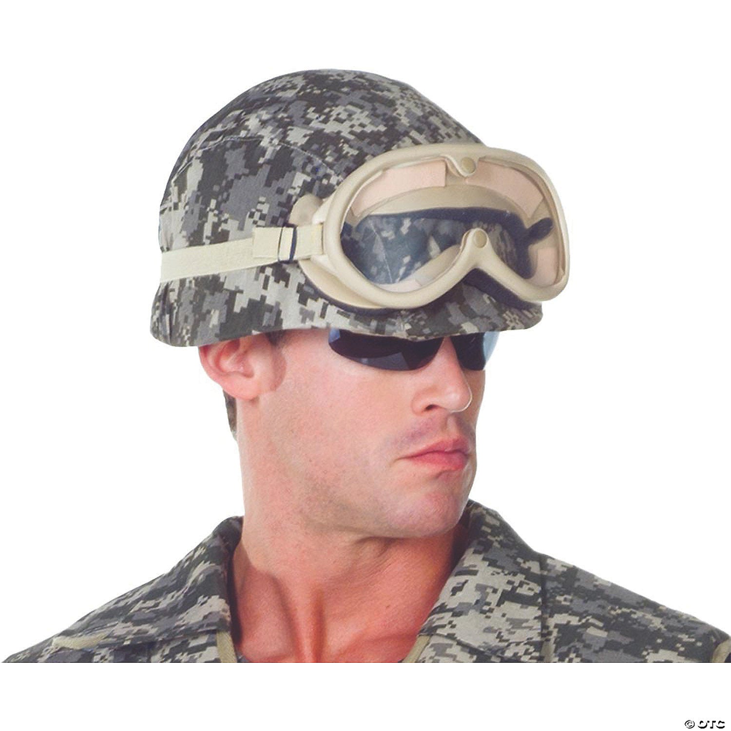 adults camouflage army helmet~ur29530