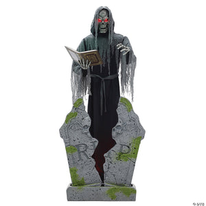 7 ft  soul stealer animated prop halloween decoration~mr125150-a06