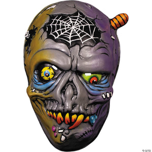 toxictoons& 8482  infestation monster plastic molded mask   one size~matkep102