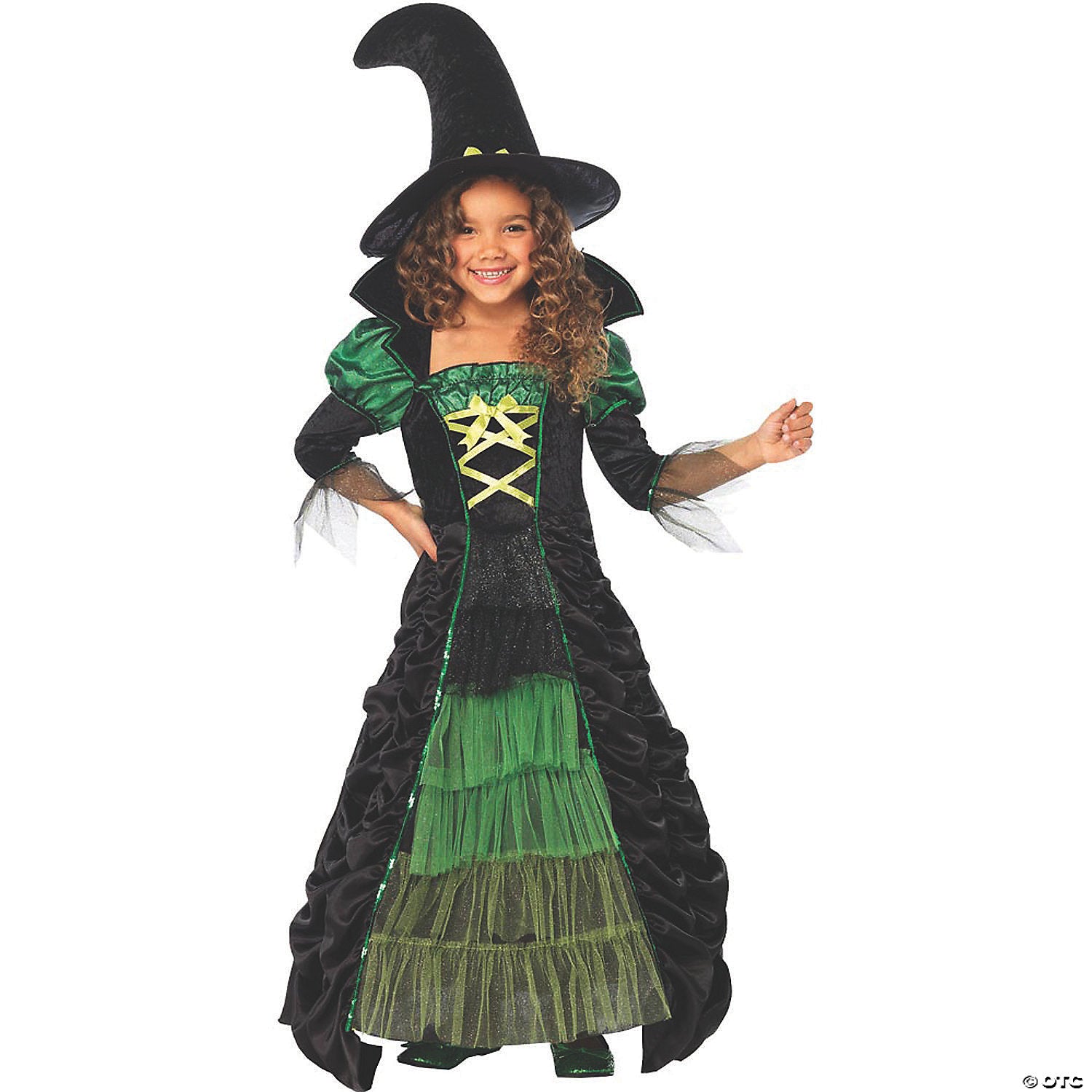 girl& 8217 s storybook witch costume   large~uac49089lg