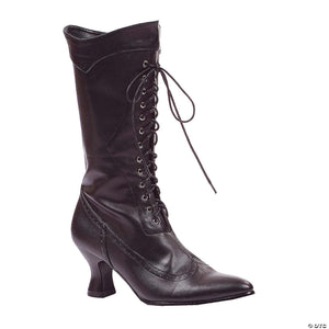 black amelia boots   size 7~ha108bk7