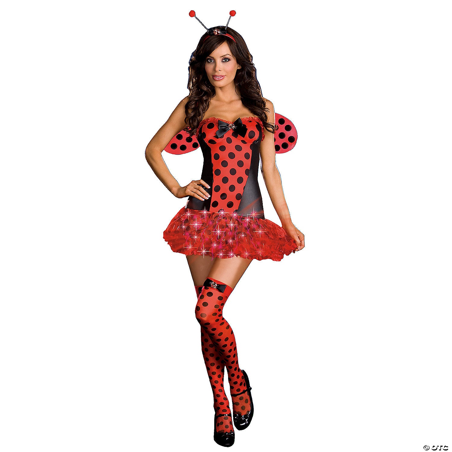 Women's Light Me Up Ladybug Costume