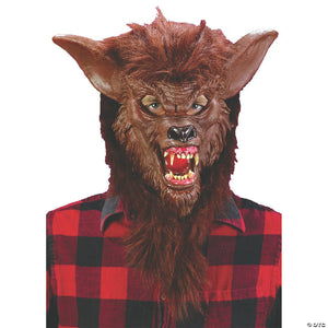 werewolf deluxe mask~fw8546wb