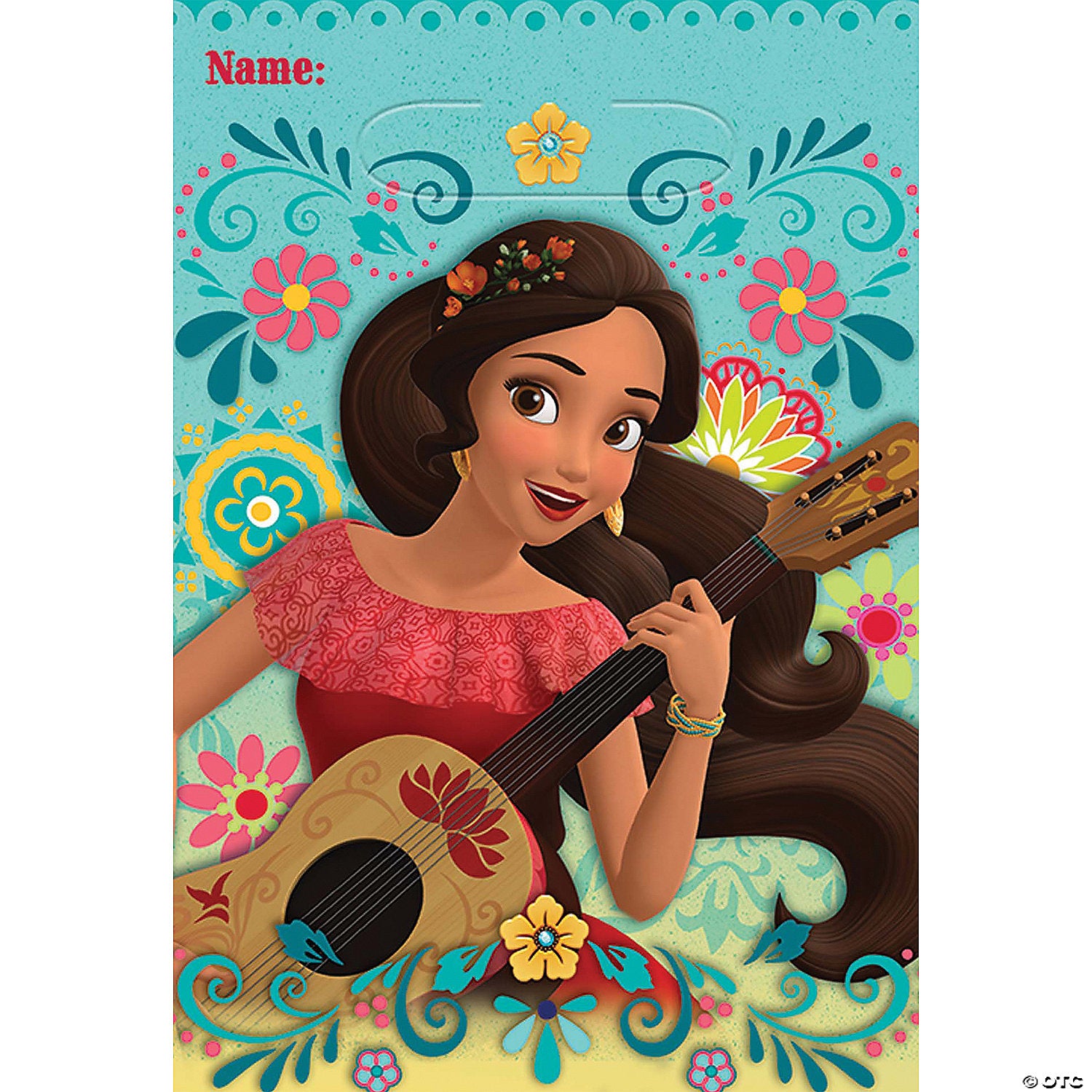 elena of avalor folded loot bags~am371837