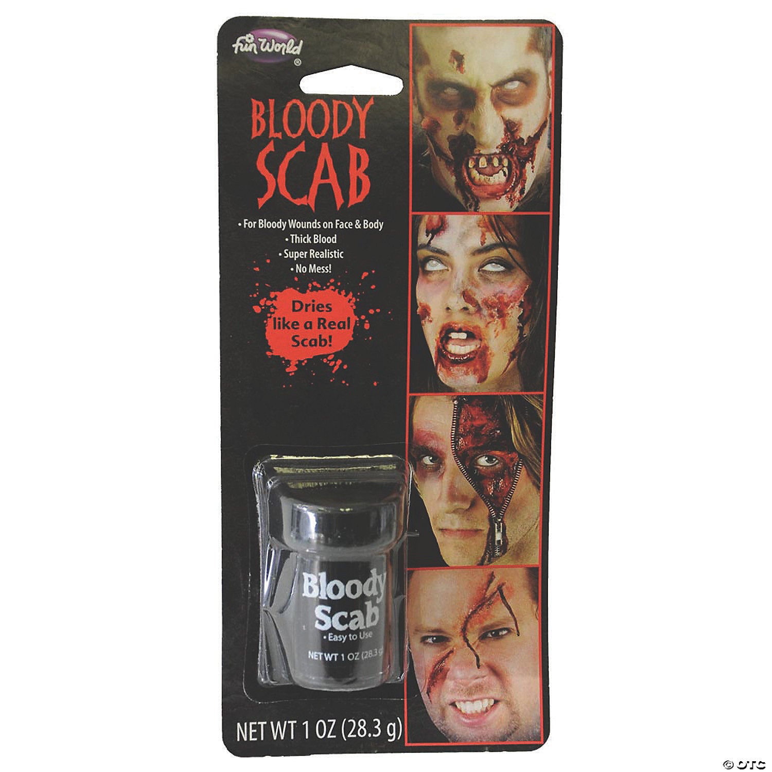 faux bloody scab~fw9433