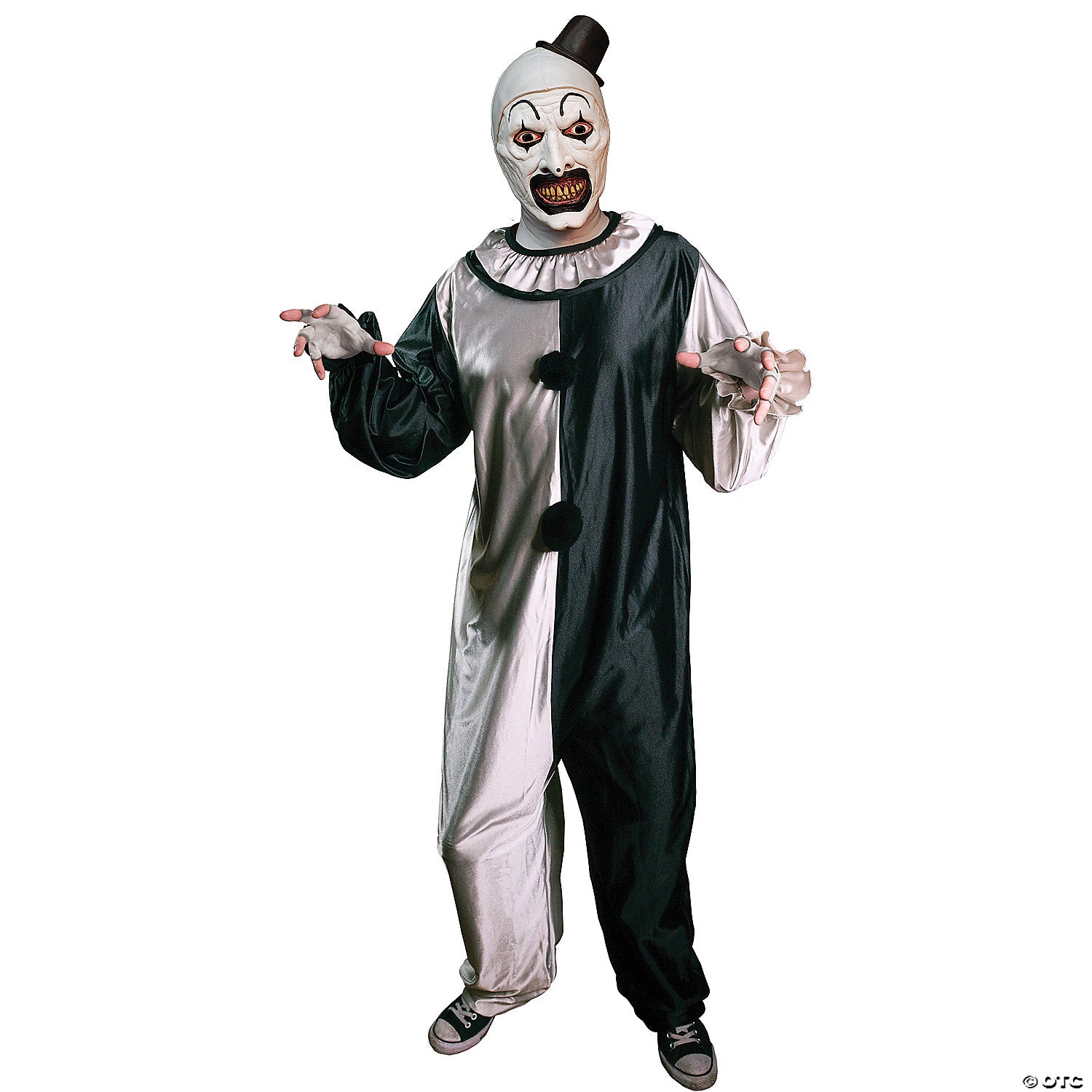 men s terrifier art the clown costume~mattda100